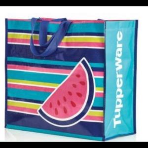 New! Two Tupperware summer jam totes (2)
